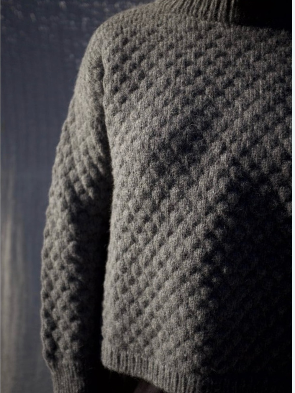 Bare knitwear pebble crew XS/S